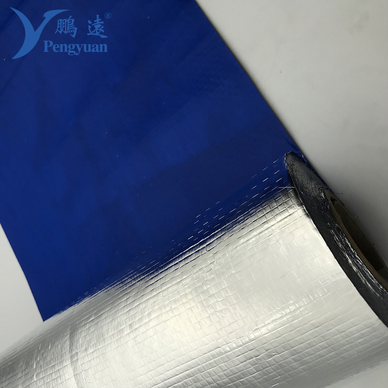 Wall Wrapping Insulation Roof Sarking Aluminum Foil Laminated Woven Fabric