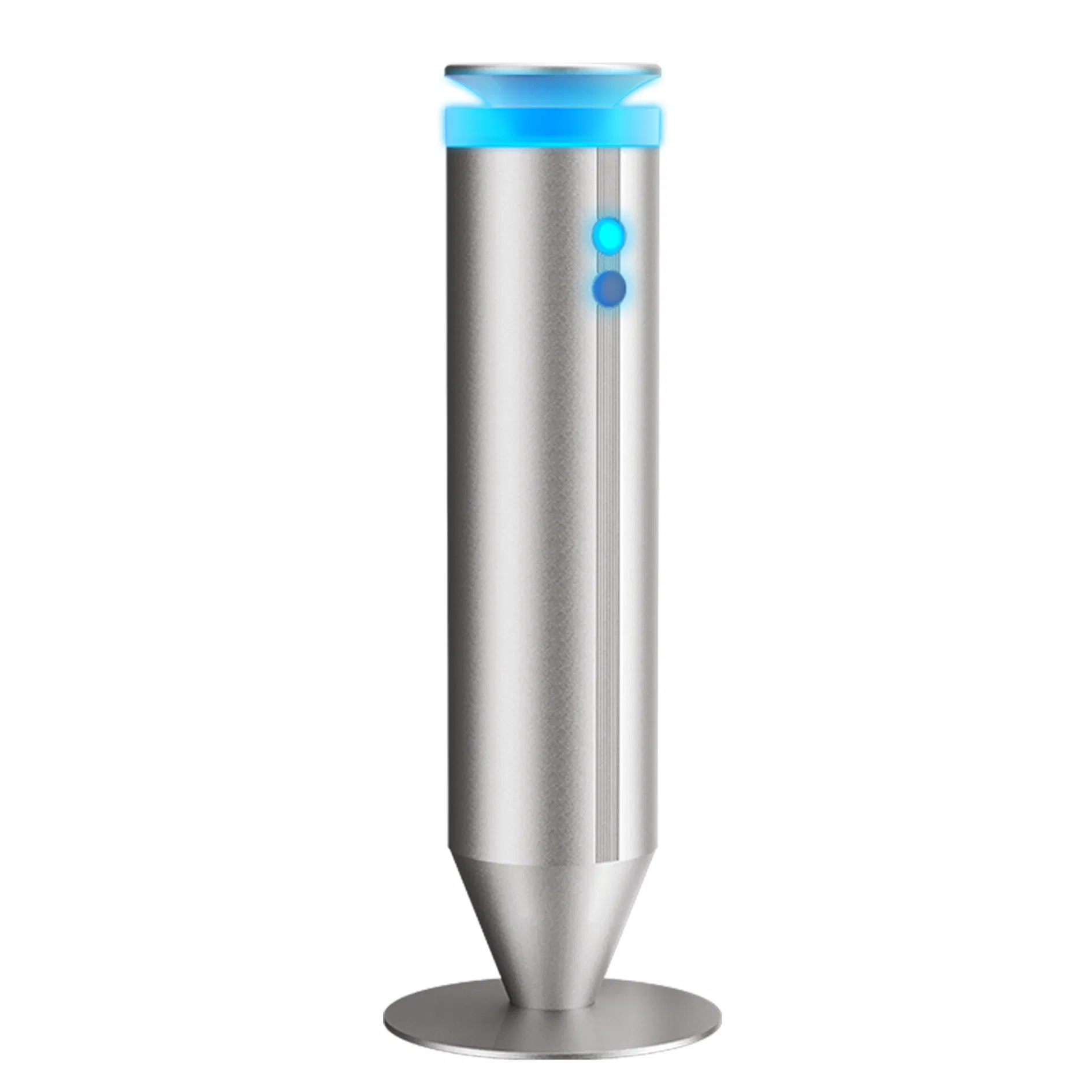 Aluminum Alloy Wireless Electric Fragrance Diffuser Machine Desktop Waterless Tower Type Aroma Scent Diffuser