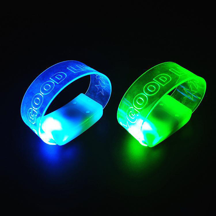 Party Supplies Light up TPU LED Wristbands LED Bracelet