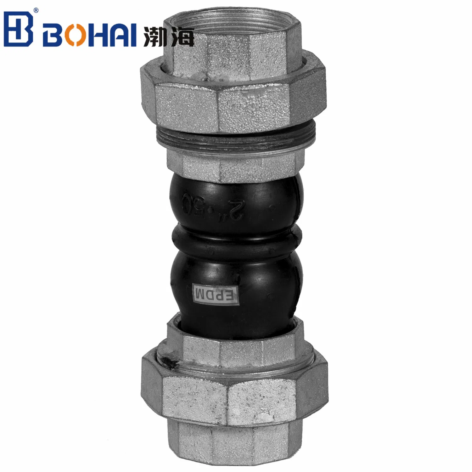 Hot-Selling Industrial Pipe Fittings Flanged Rubber Expansion Joint