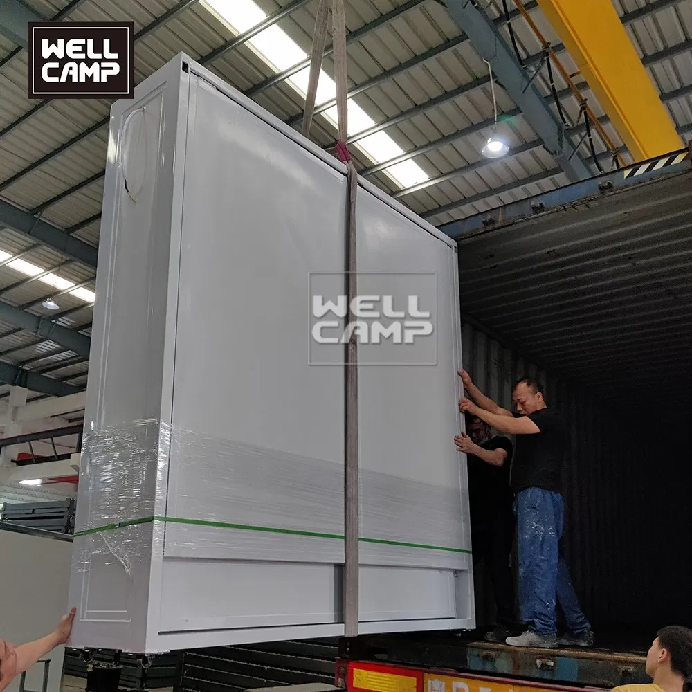 Container House China Prefabricated House Prefab Foldable Worker House Labor Camp Accommodation Expandable Portable Earthquake Rebuild Refugee Shelter Supplier