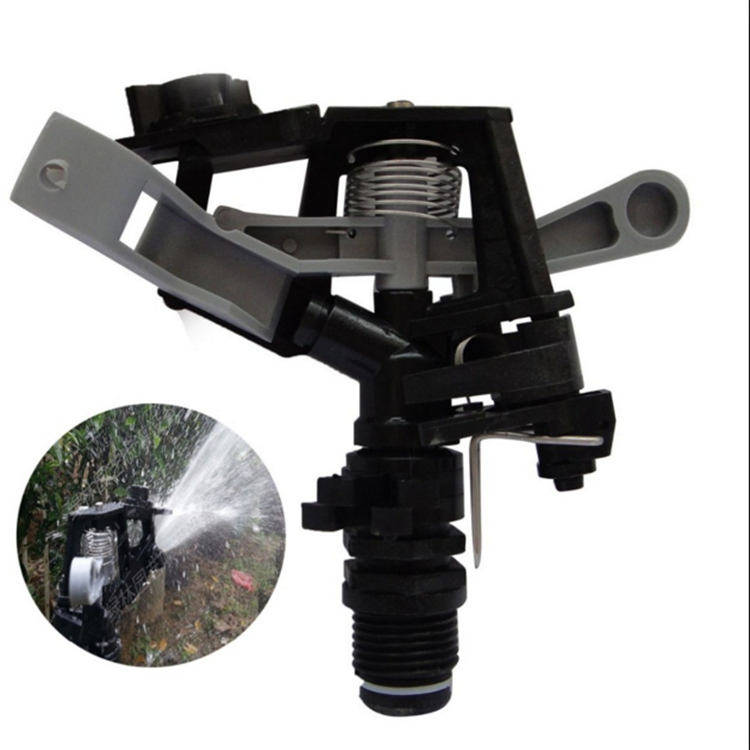 Agricultural Watering Sprinkler Hose Irrigation Field