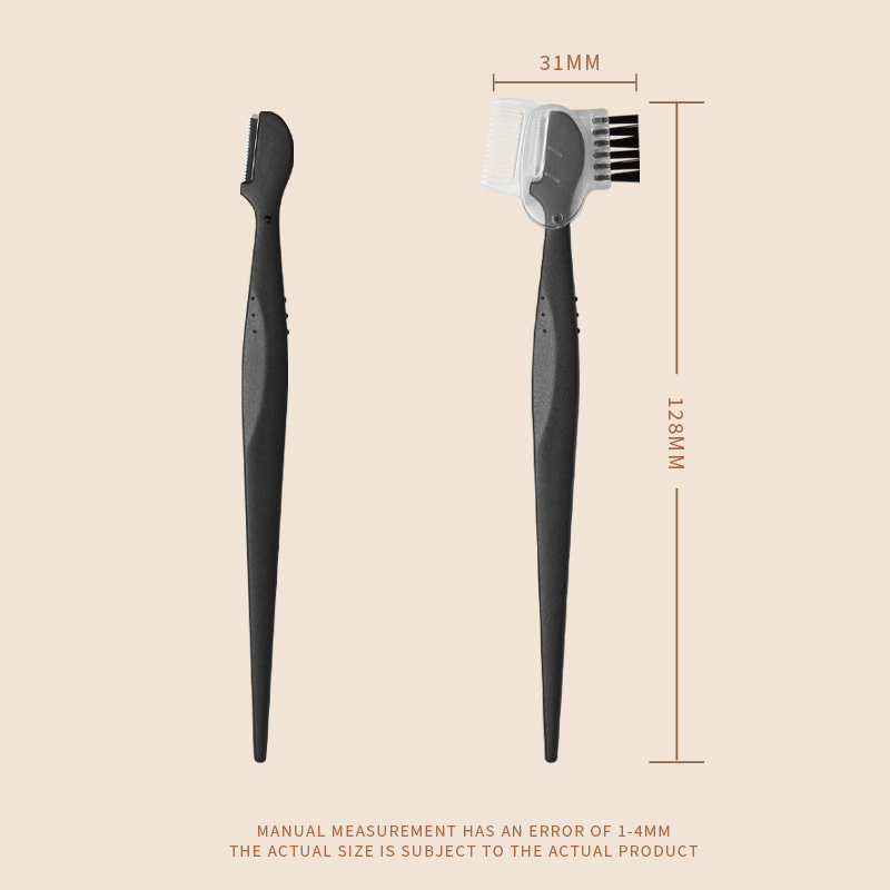Precision Mini Eyebrow Razor for Flawless Dermaplaning and Shaping