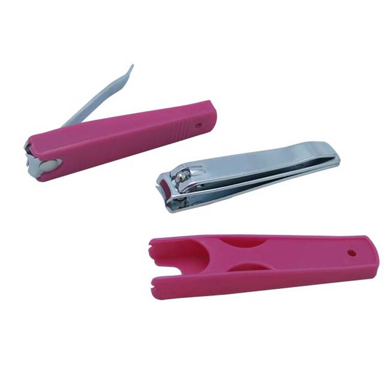 Korea Style Carbon Steel Toenail Care Clipper with Colorful Catcher (211S-5)