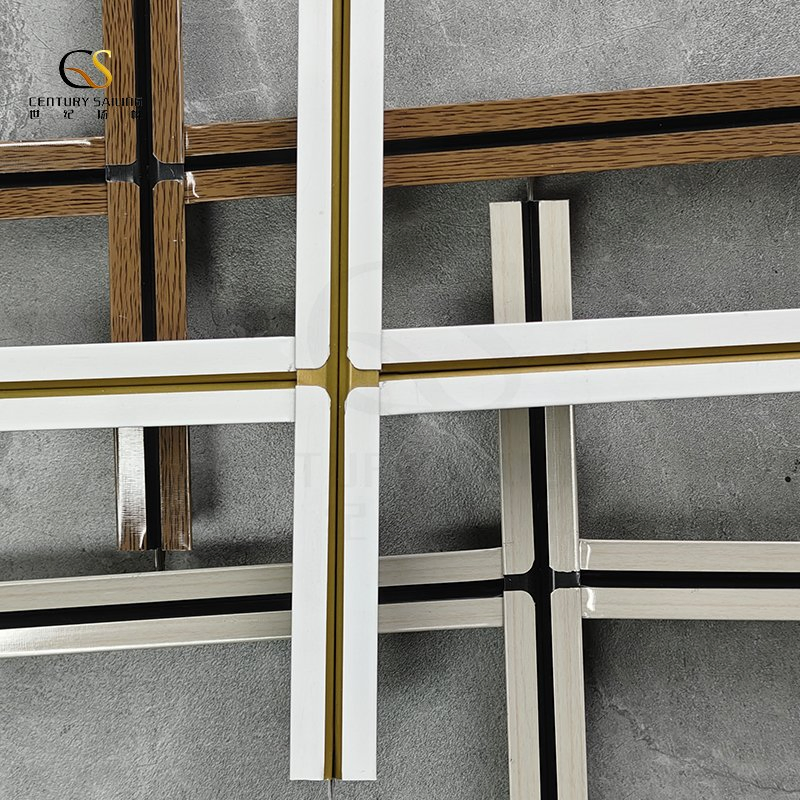 Suspended Ceiling T-Bar T24 Grid System Ceiling T Grid for Library