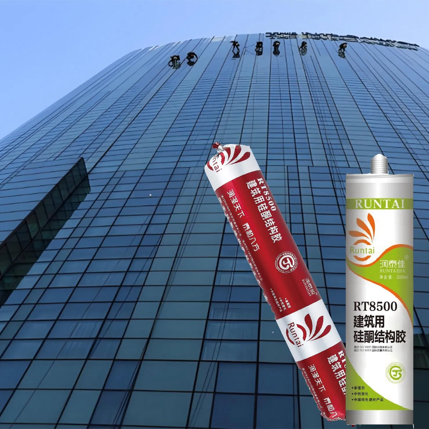 Runtai Good Bonding Adhesive Structural Silicone Sealant for Curtain Wall