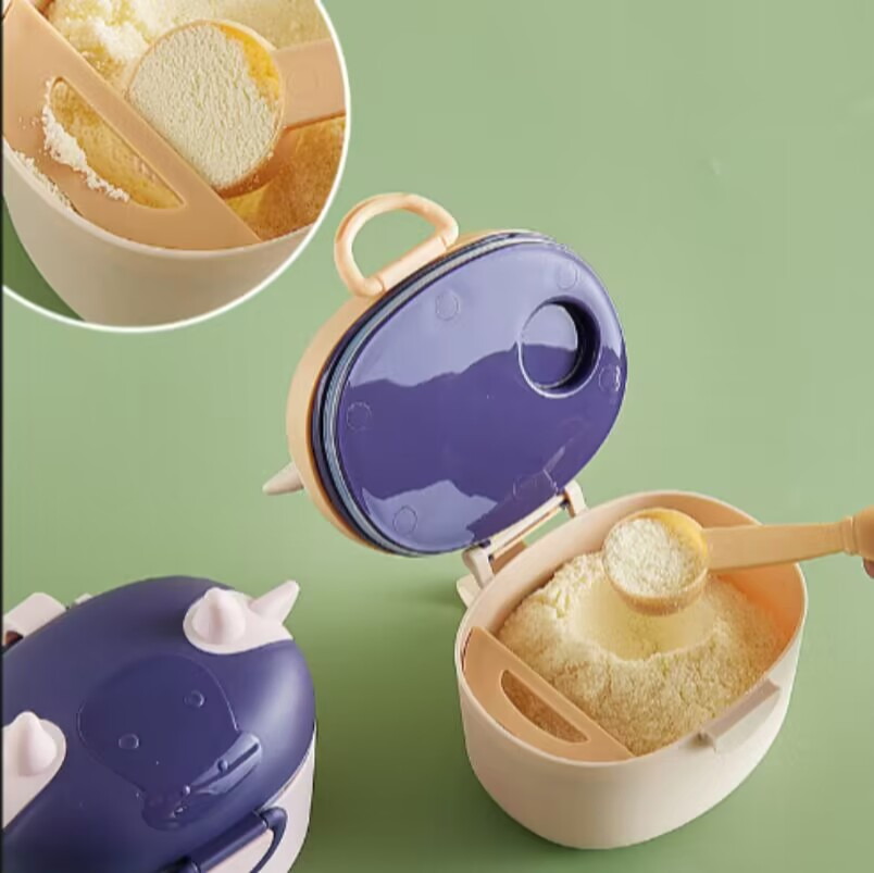 Hot Sales Food Grade Security Portable Fruit Candy Baby Milk Powder Container