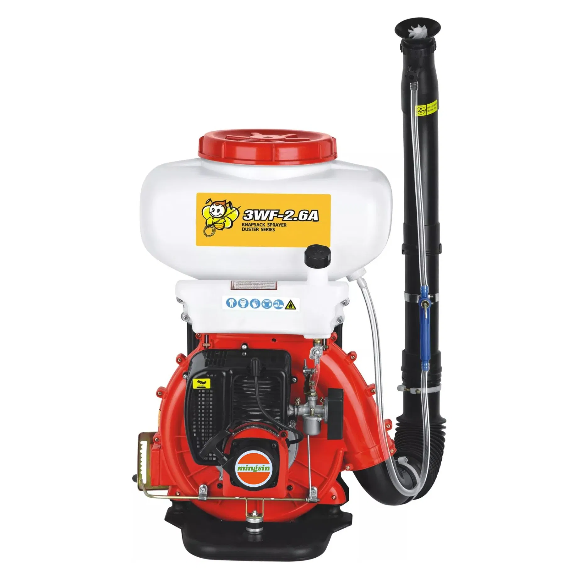 Plastic Mist Sprayer for Garden and Agriculture Use 3wf-2.6A