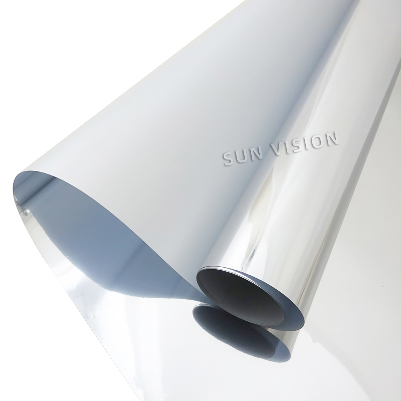 Window Tint Film House Decoration One Way Mirror Building Solar Window Film