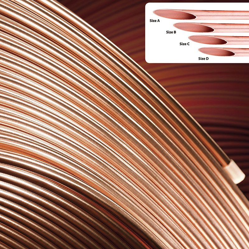 Good Quality Air Conditioner Straight Tubes