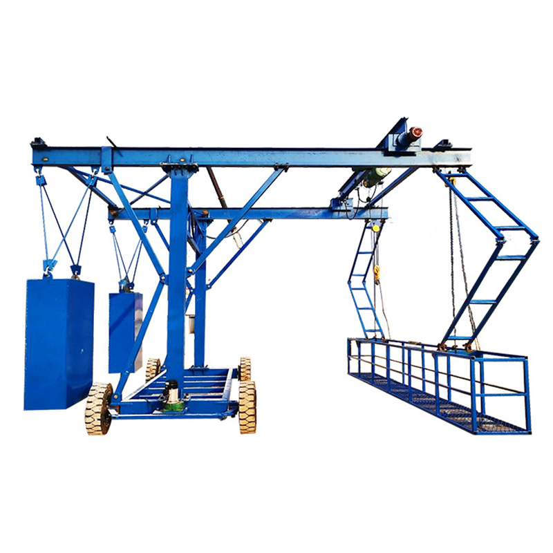 Scaffold Platforms with Wheels Electric Type