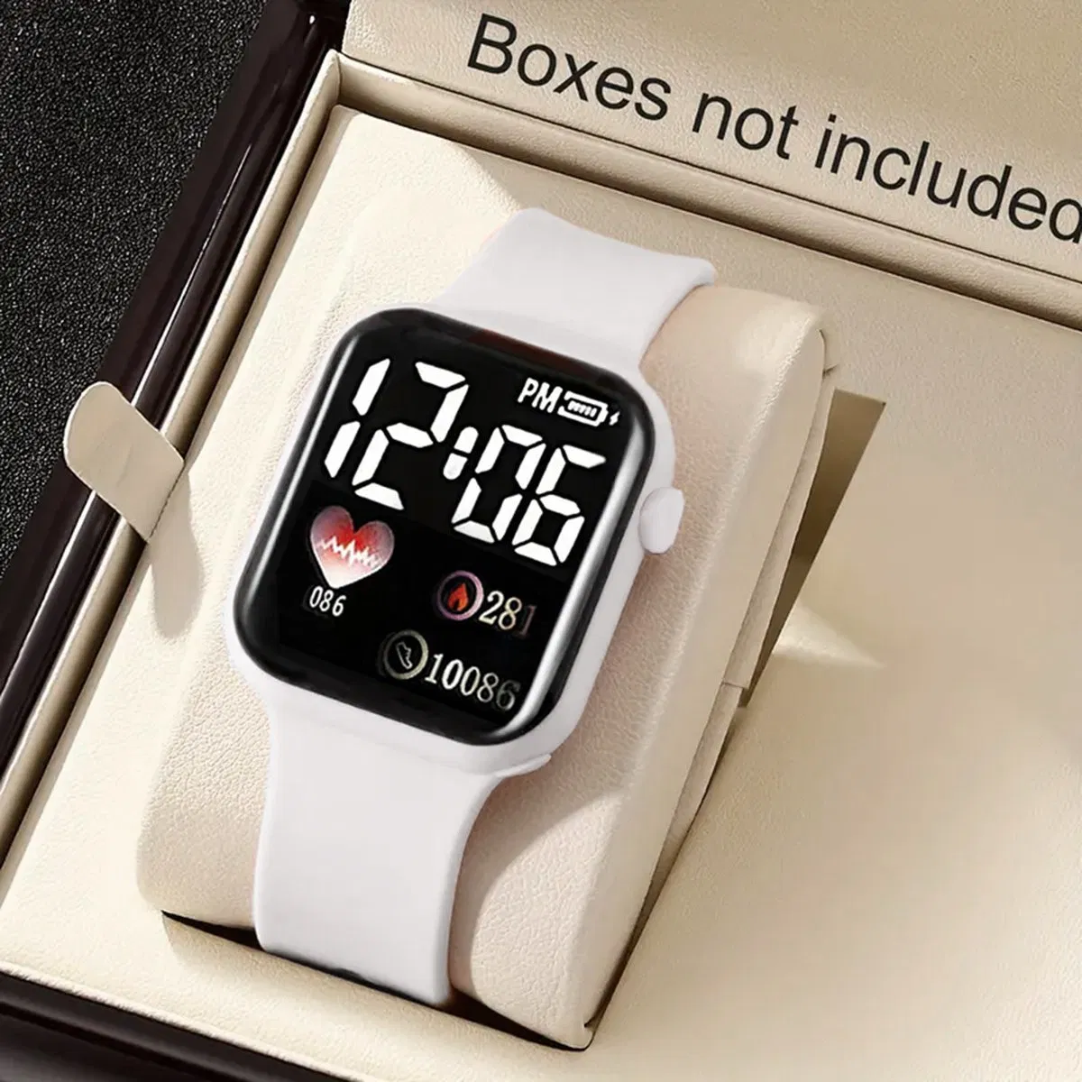 Digital Watch Cartoon Children's Gifts LED Watch