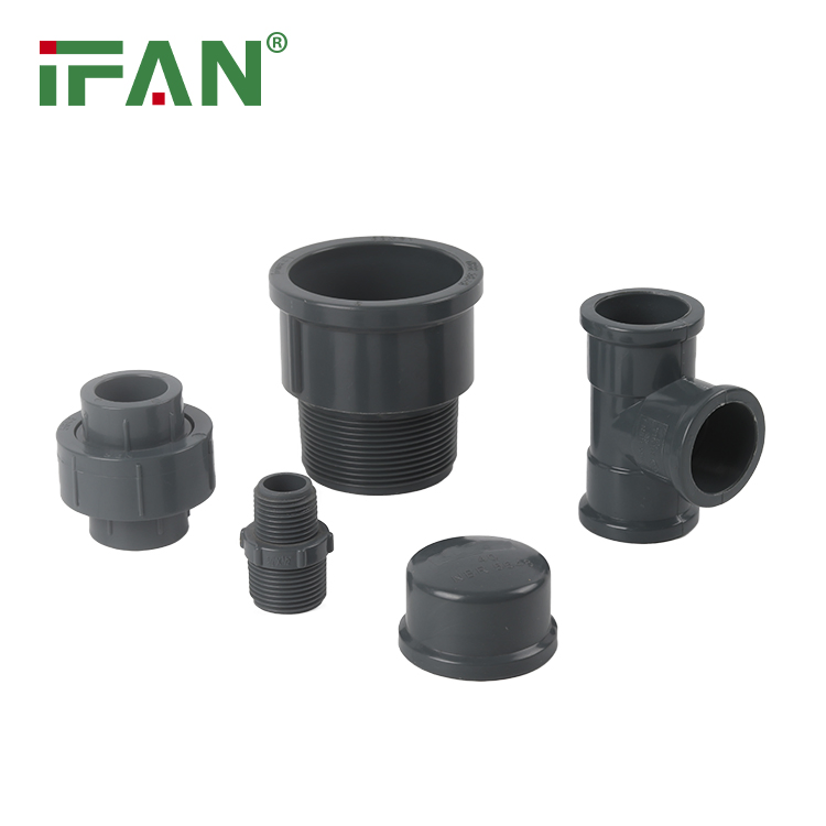 IFAN China Suppliers PVC Pipes and Fittings for Plumbing PVC Pipe and Fitting