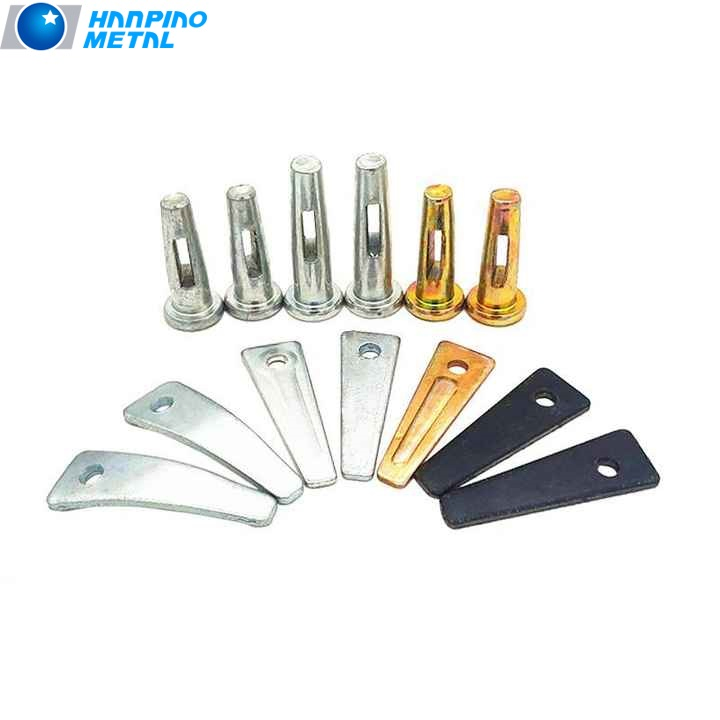 Construction Conrete Aluminum Formwork Parts Accessories Pin Wedge