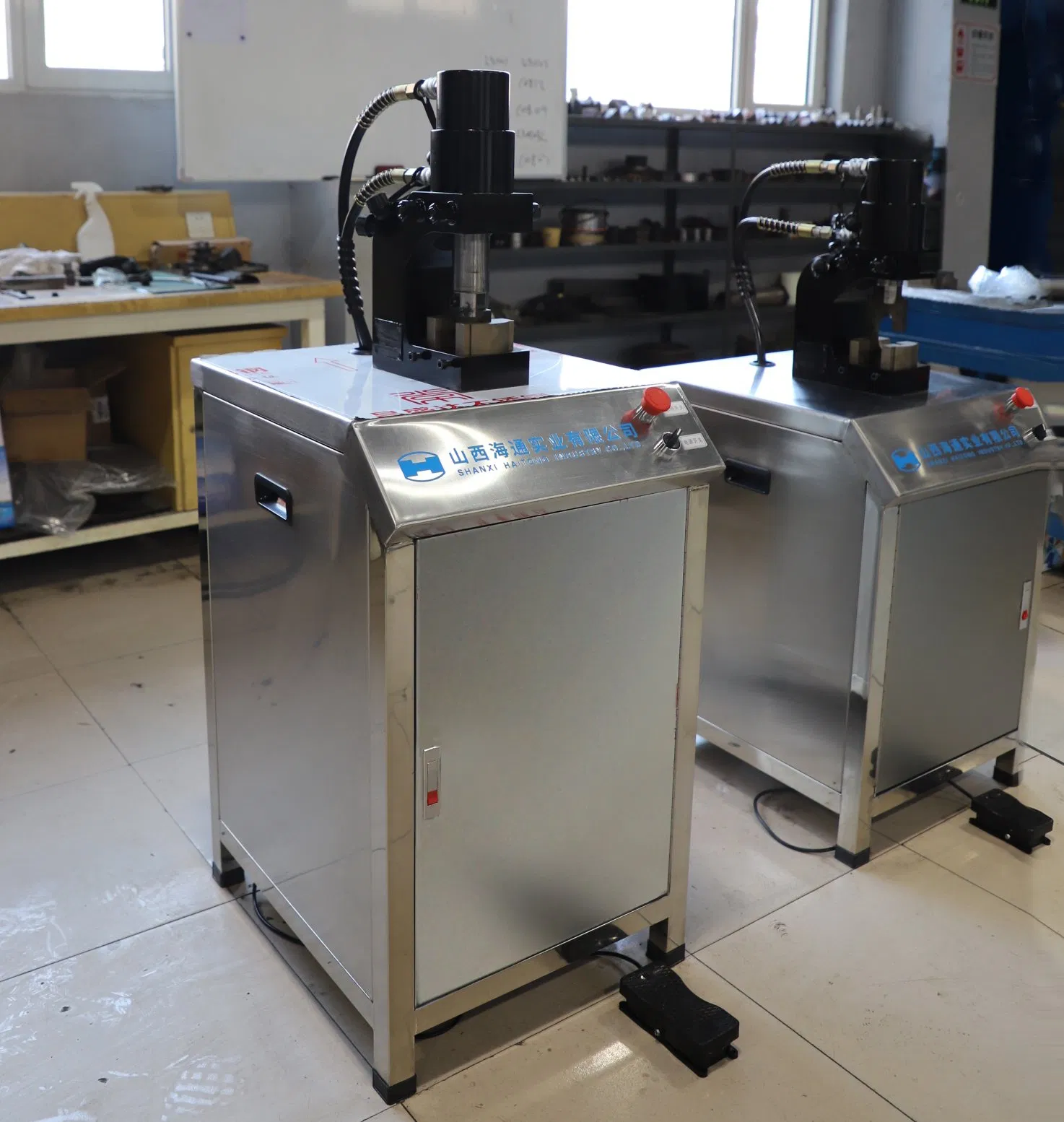 Electric Hydraulic Pump Wire Rope Cutter for Construction, Mining and Lifting