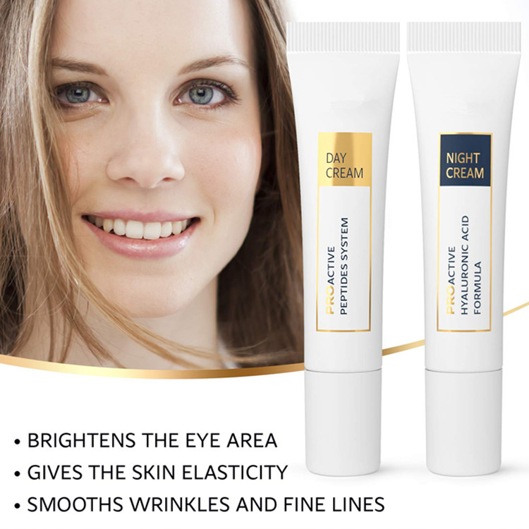 Custom Eye Cream with Hyaluronic Acid for Day & Night