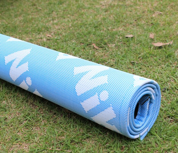 Znz PVC Kitchen Anti Slip 4mm Thickness Floor Mat PVC Foam Backing with Polyester Fabric Border
