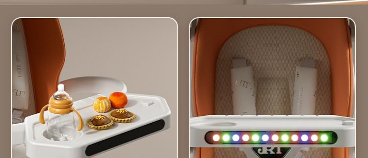 Portable Travel Aluminum Frame Baby Stroller High Landscape Baby Stroller