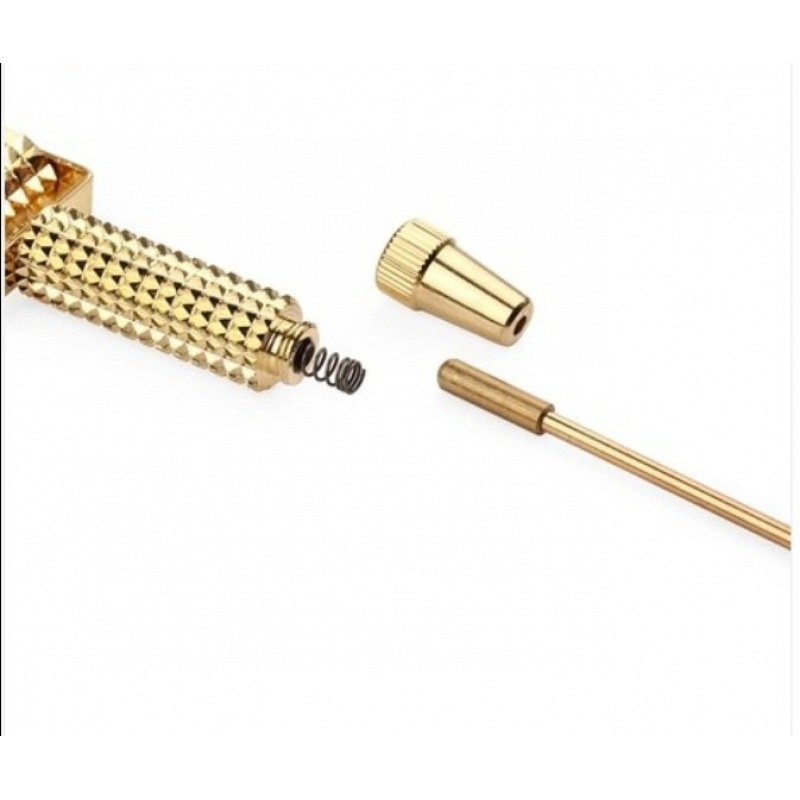 Factory Price Multi-Functional Ear Point Massage Acupuncture Probe with Roller