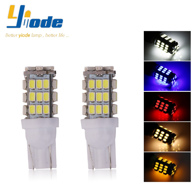Светодиодная лампа T10 для авто: подсветка номера, панели, габариты
