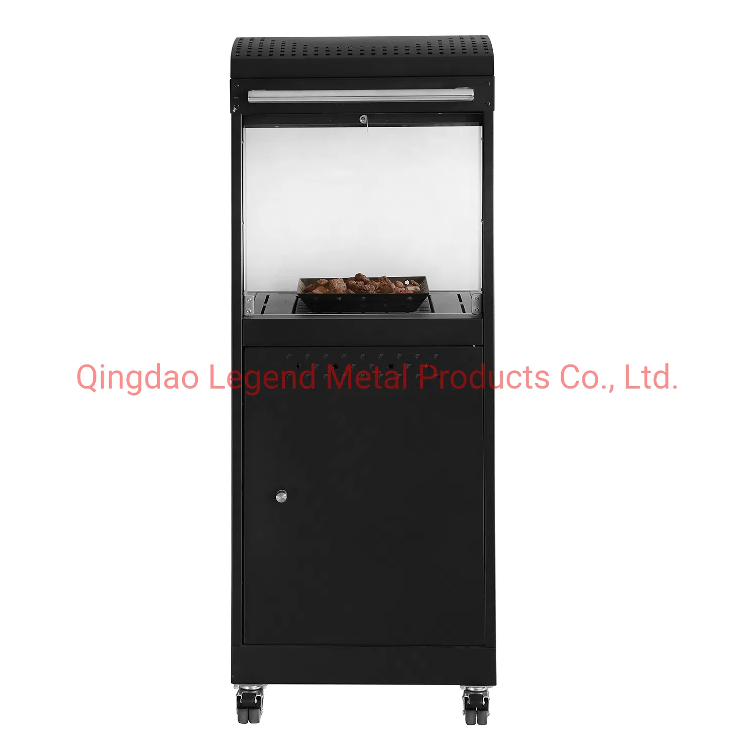 LPG Outdoor Patio Gas Heater with Real Flame with 8.5kw