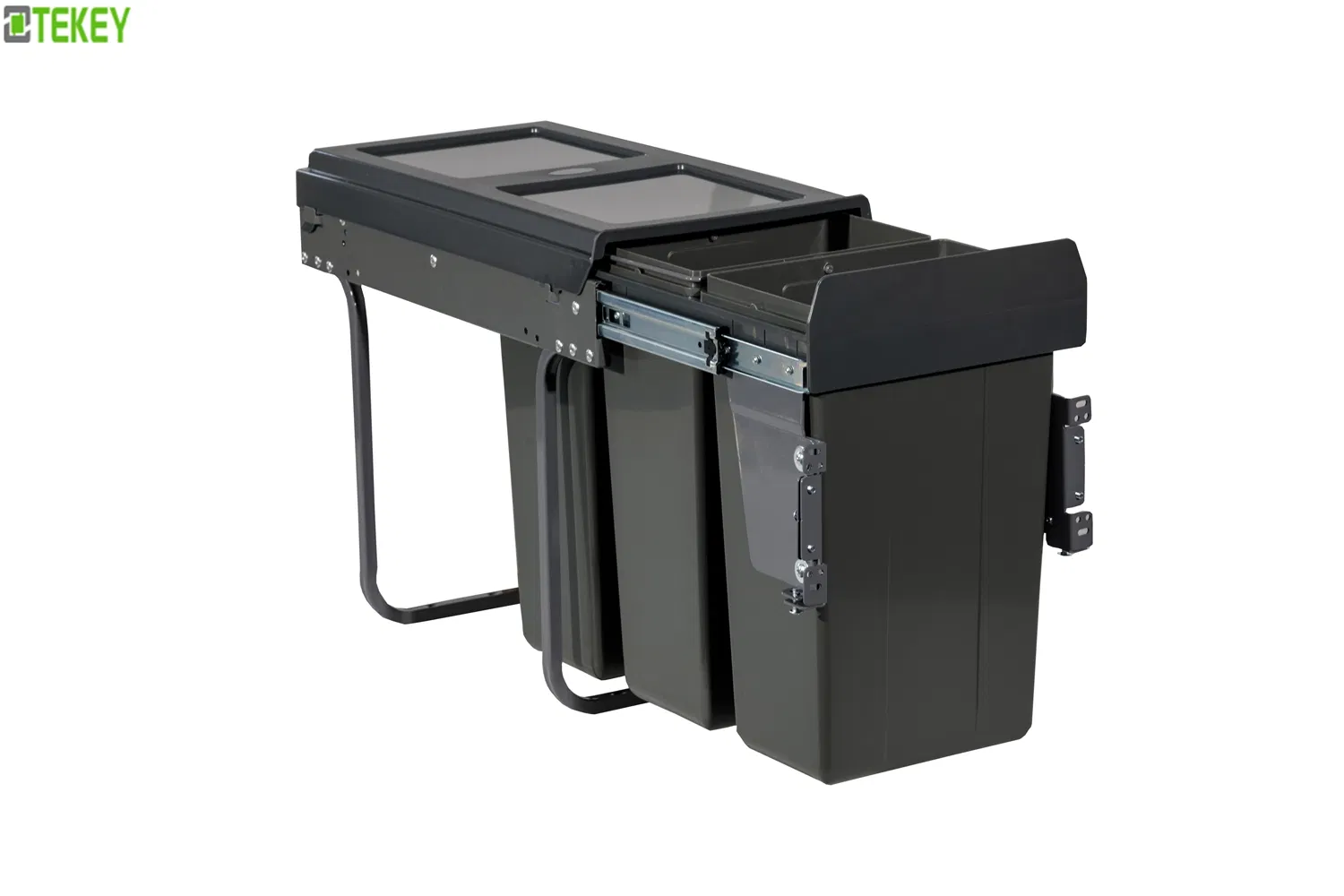 Встроенный выдвижной контейнер для мусора Tekey