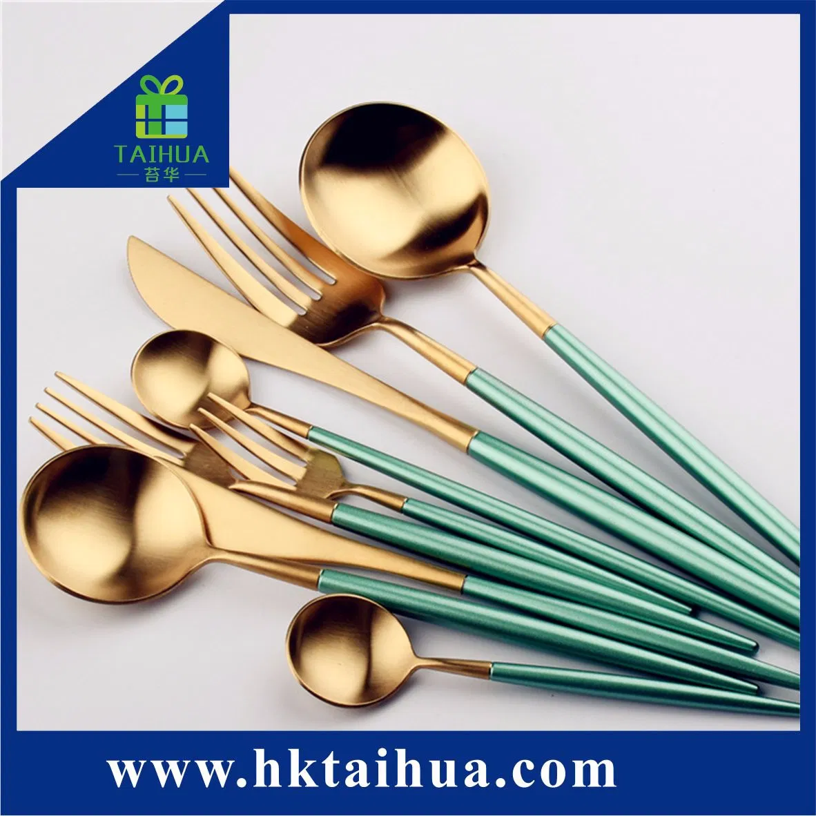 Набор столовых приборов из нержавеющей стали