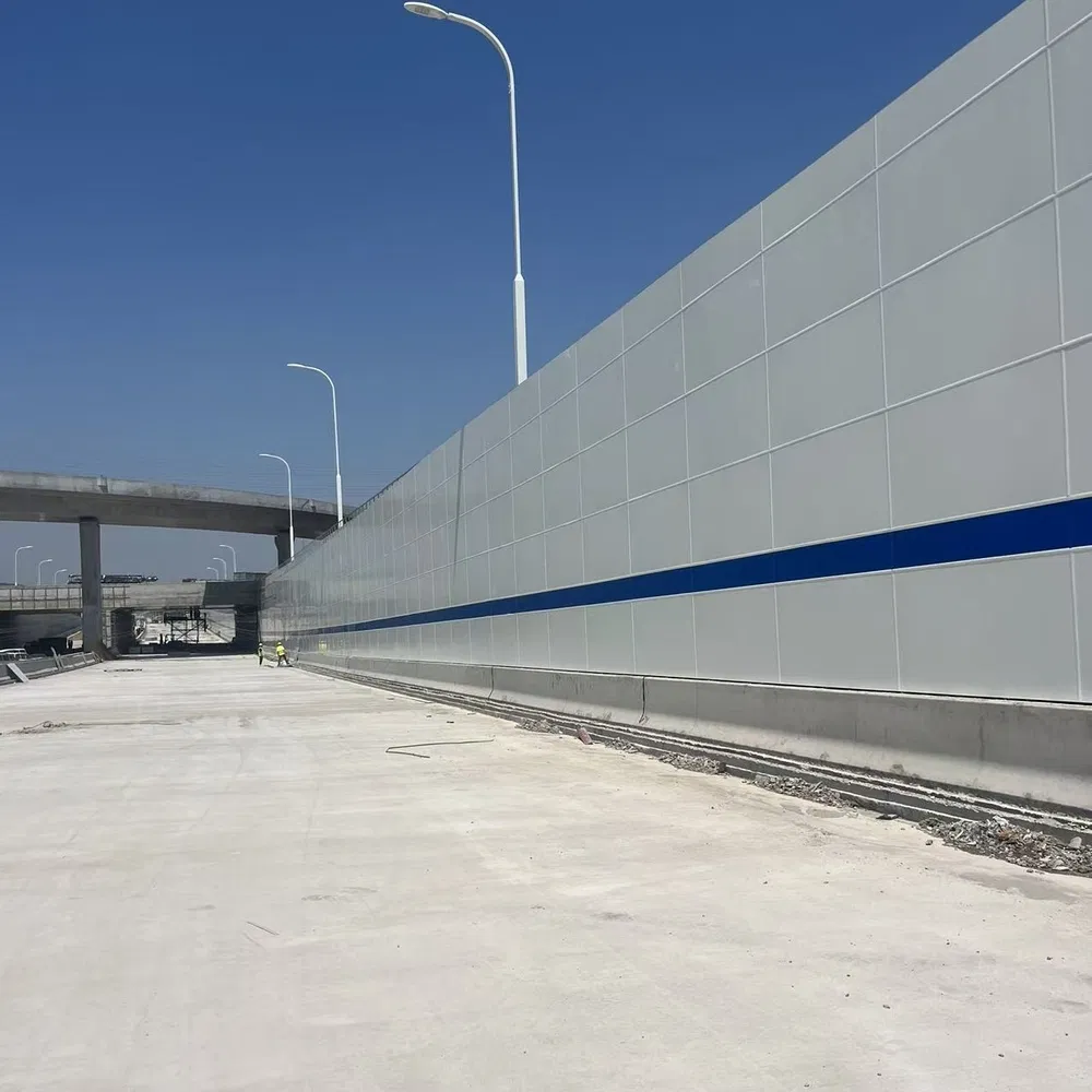 UL-Certified Calcium Silicate Fire-Rated Decorative Tunnel Wall Cladding Panel for High-Rise Basements