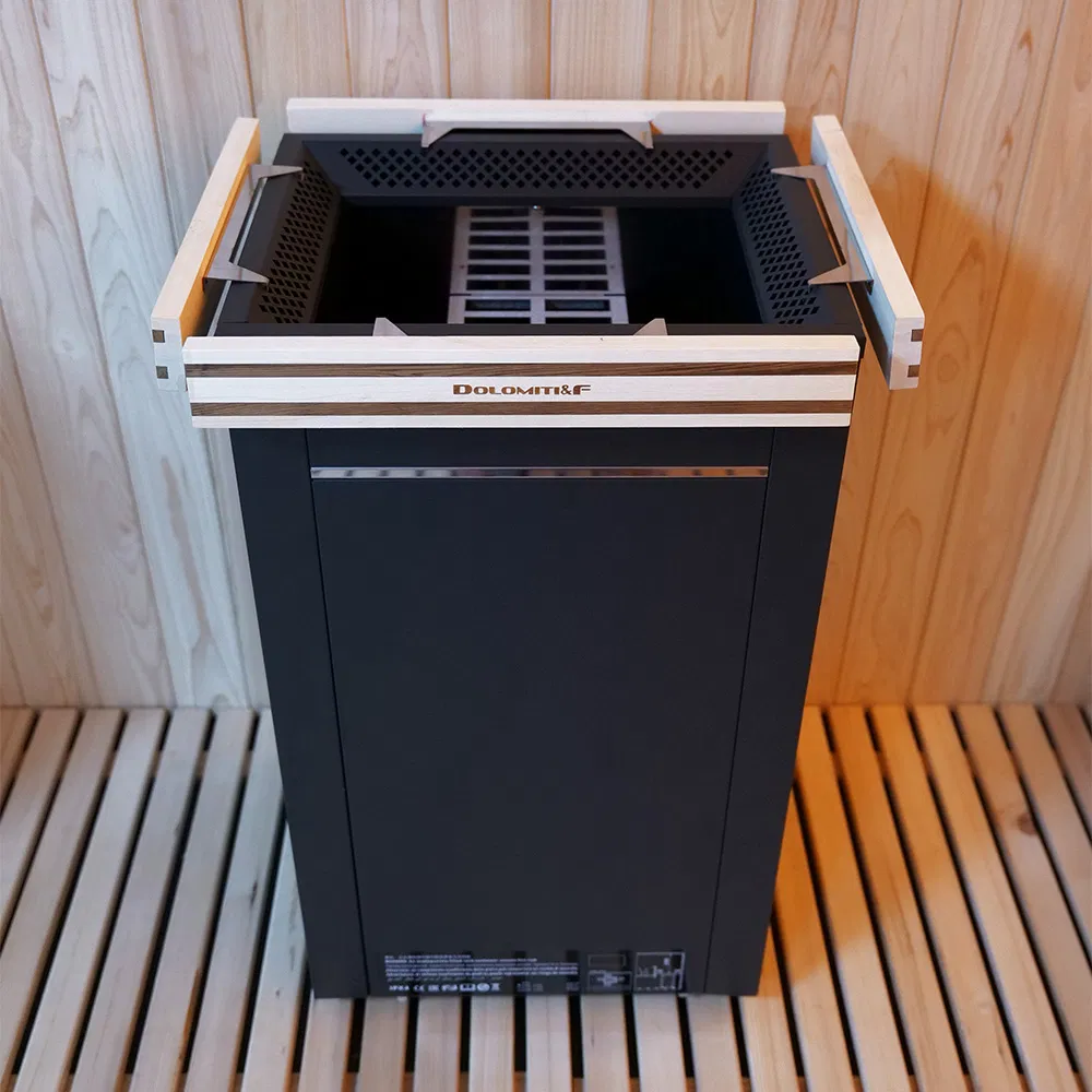 Обогреватель для сауны Dolomiti 9KW, нержавеющая сталь