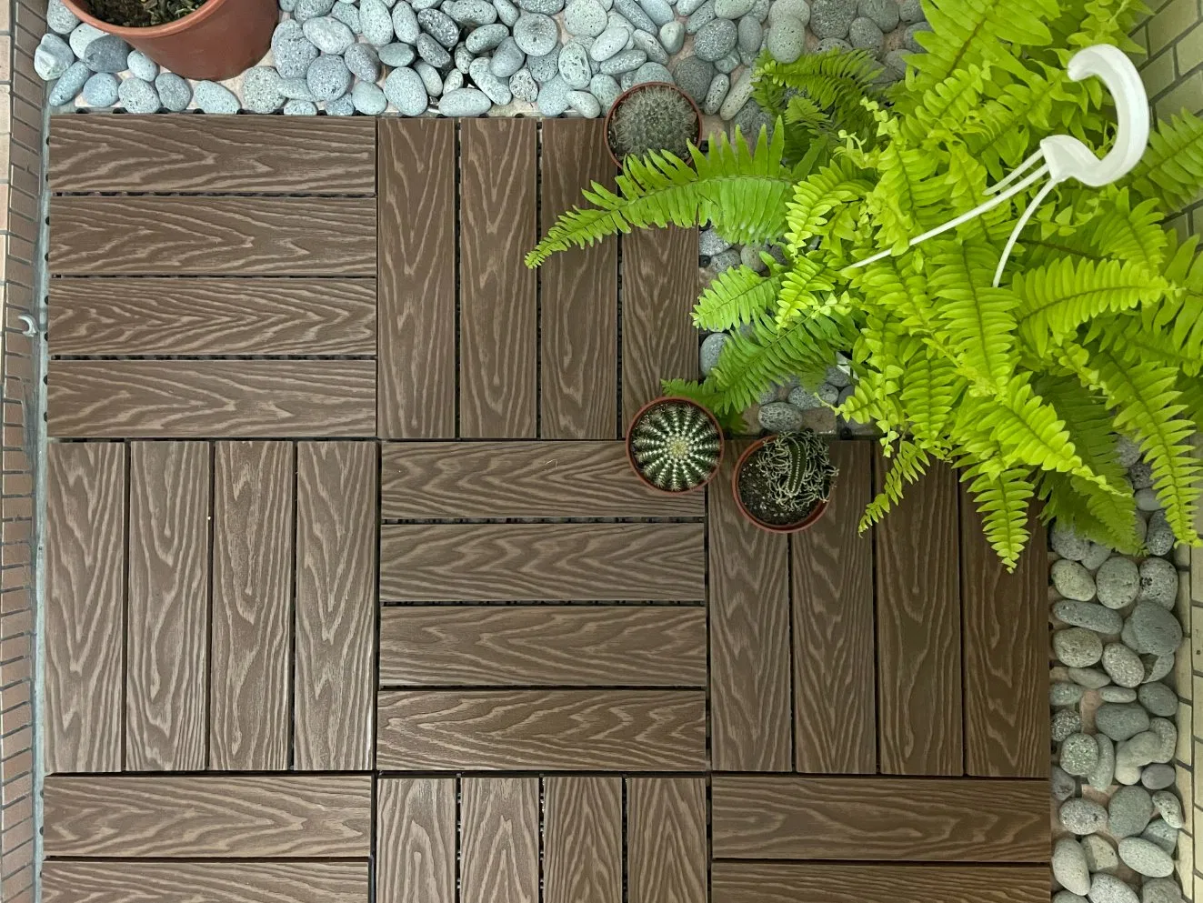 Factory Garden Decking Floor Tile/DIY Decking Tiles (DIY303023B)