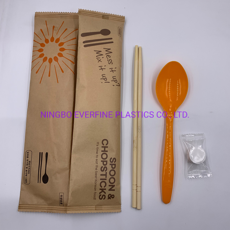 PP Disposable Plastic Sturdy Teaspoon, Wrapped Teaspoon, Ultra Strong