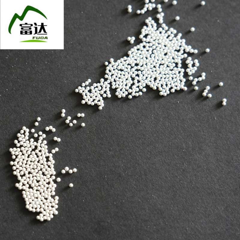 Циркониевые силикатные помольные шарики высокой плотности