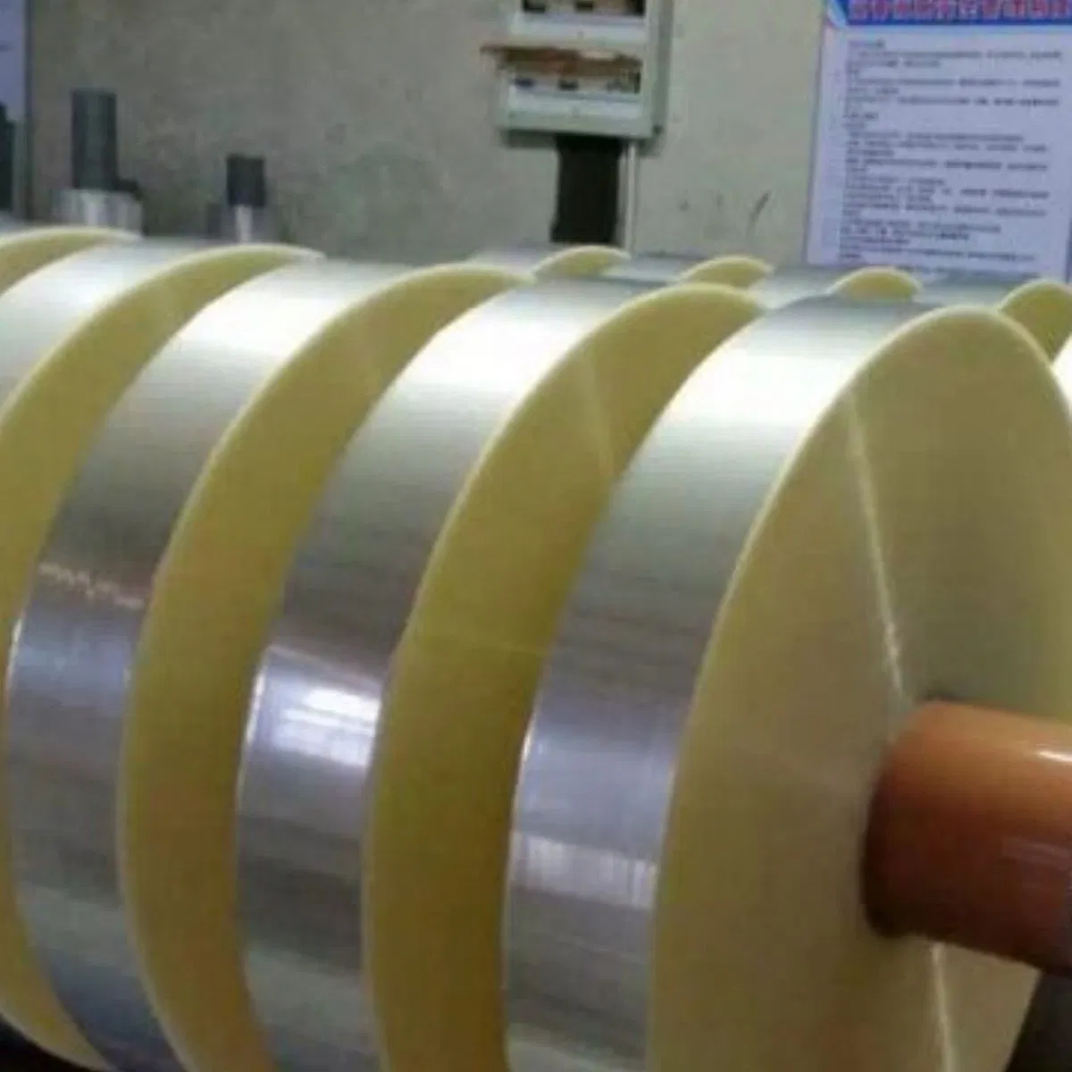 Silicone Coated Polyester Film for Pipe Mold Release