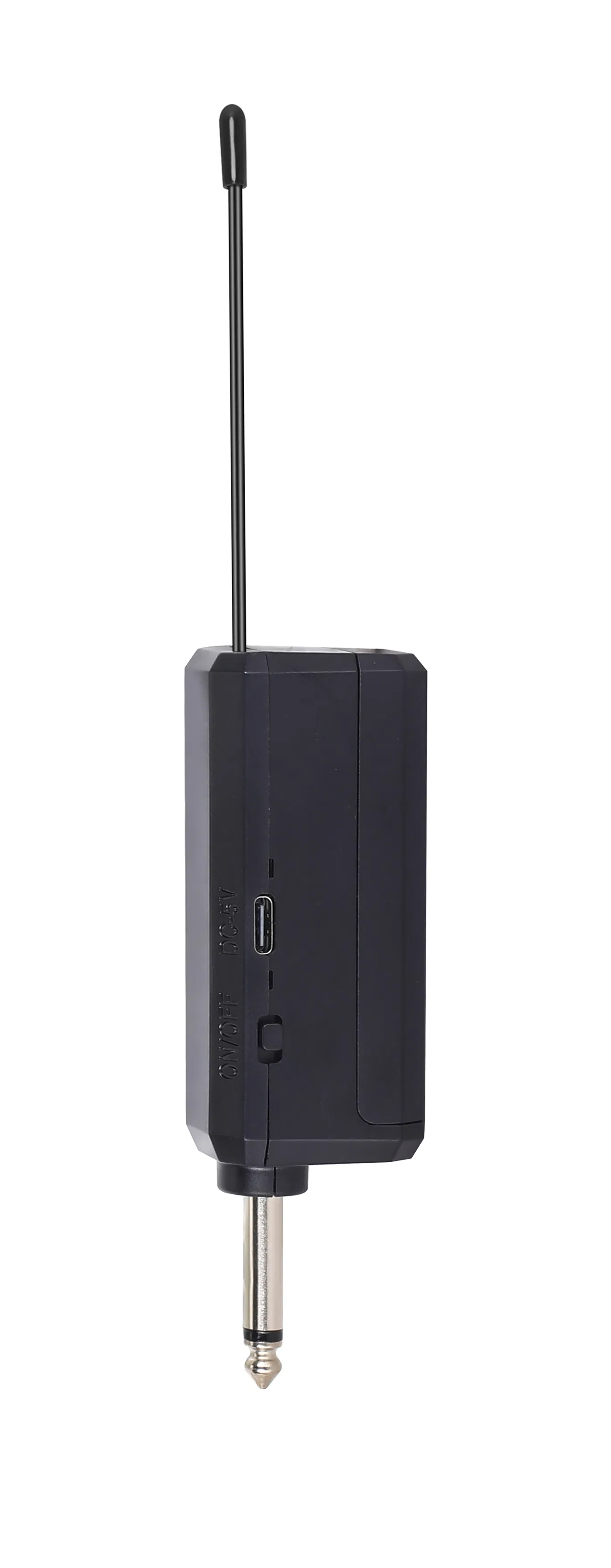 All Metal Kmise Wireless Microphone System,2.4GHz Dual Handheld Wireless Mics,Rechargeable Wireless Dynamic Mics Set,for Church, DJ, Karaoke,Wedding, Party,Auto