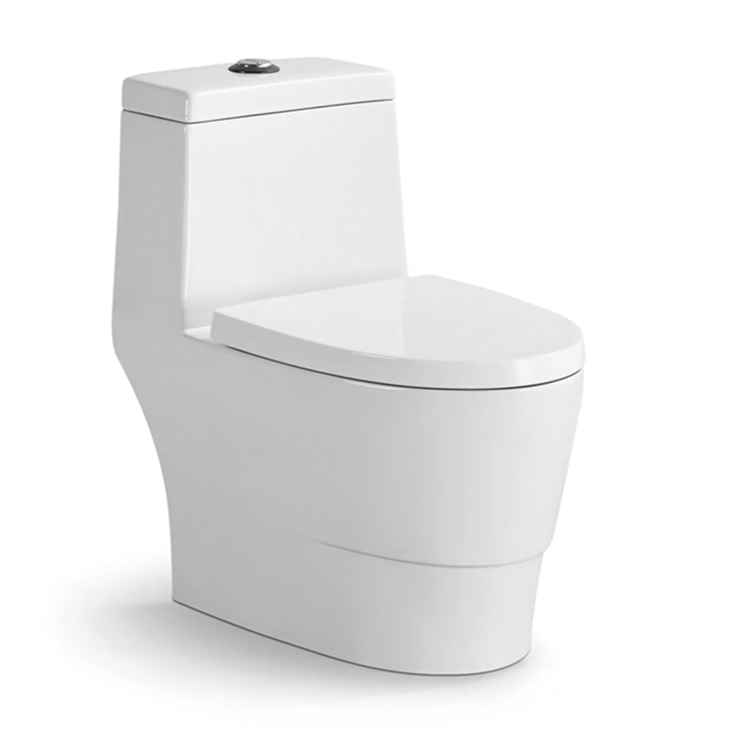 Modern Sanitary Ware Bulk Ceramic Siphonic One Piece Toilet