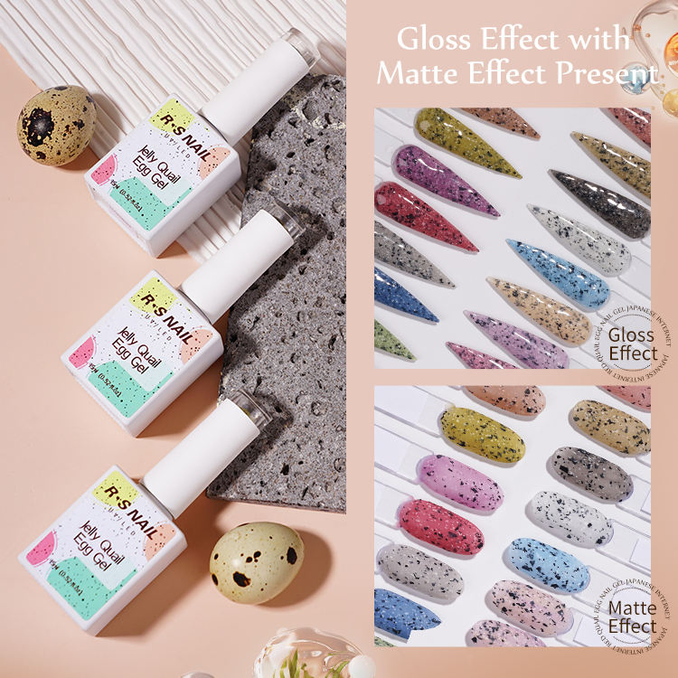 Jelly Quail Egg Gel Nail Gel Polish OEM/ODM Private Label Hot Sale 120 Colors UV Gel Polish Custom Logo Nail Polish