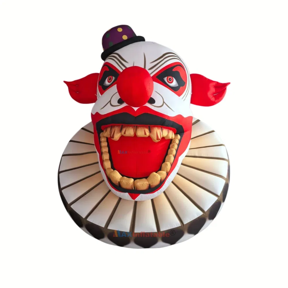 Inflatable Halloween Novelty Skull Decoration Air Model