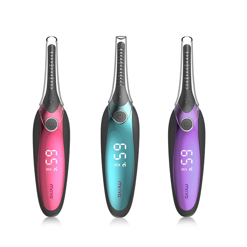 Hot Selling Digital Temperature Heated Electric Eyelash Curler