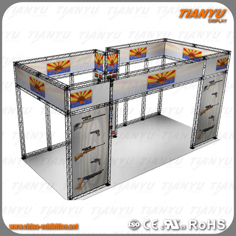 Steel Building Stage Truss Display Structure