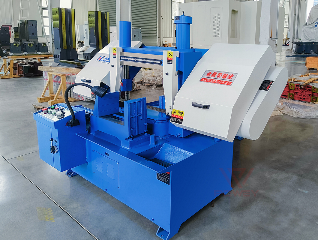 Ленточная пила по металлу промышленная угловая 45 градусов GZ4230