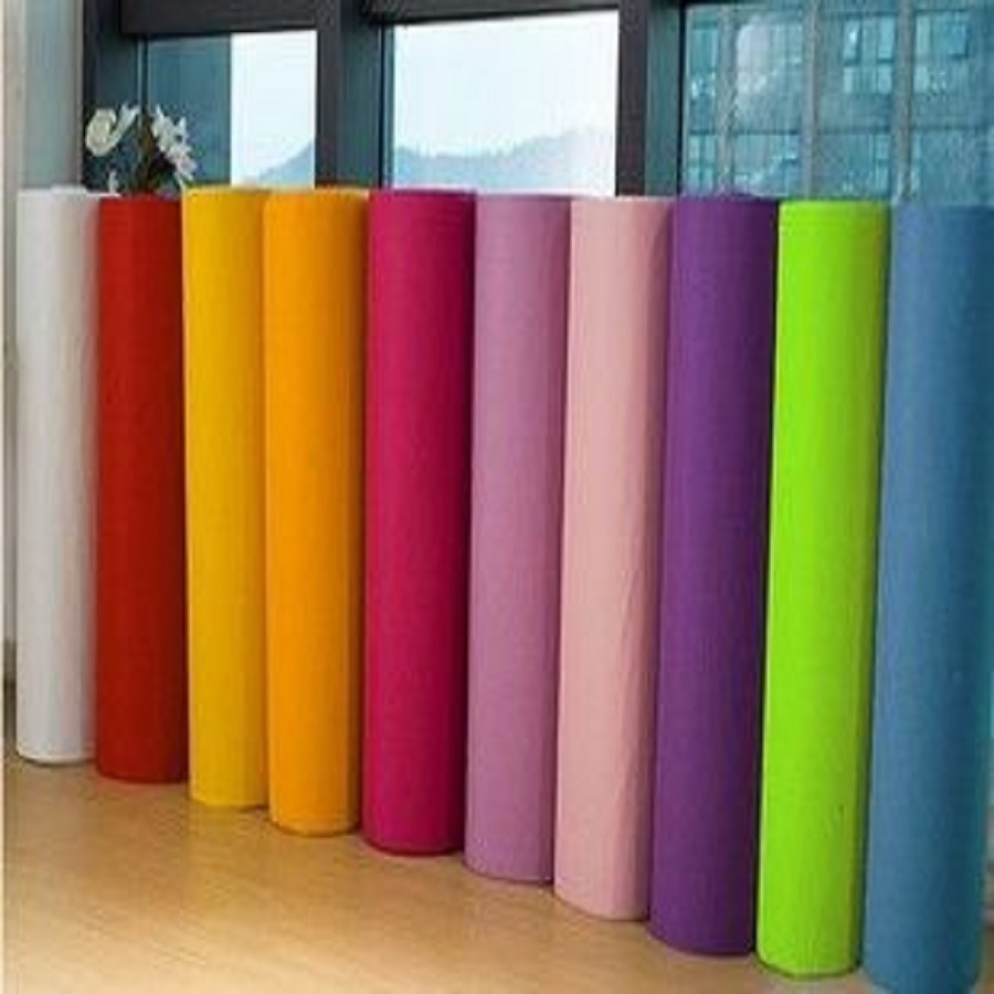 Custom Standard Non Woven Carpet for Unique Exhibition Flooring Designs