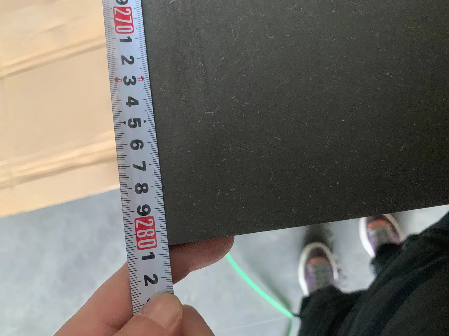 Fr MDF for Commercial Space Partitions