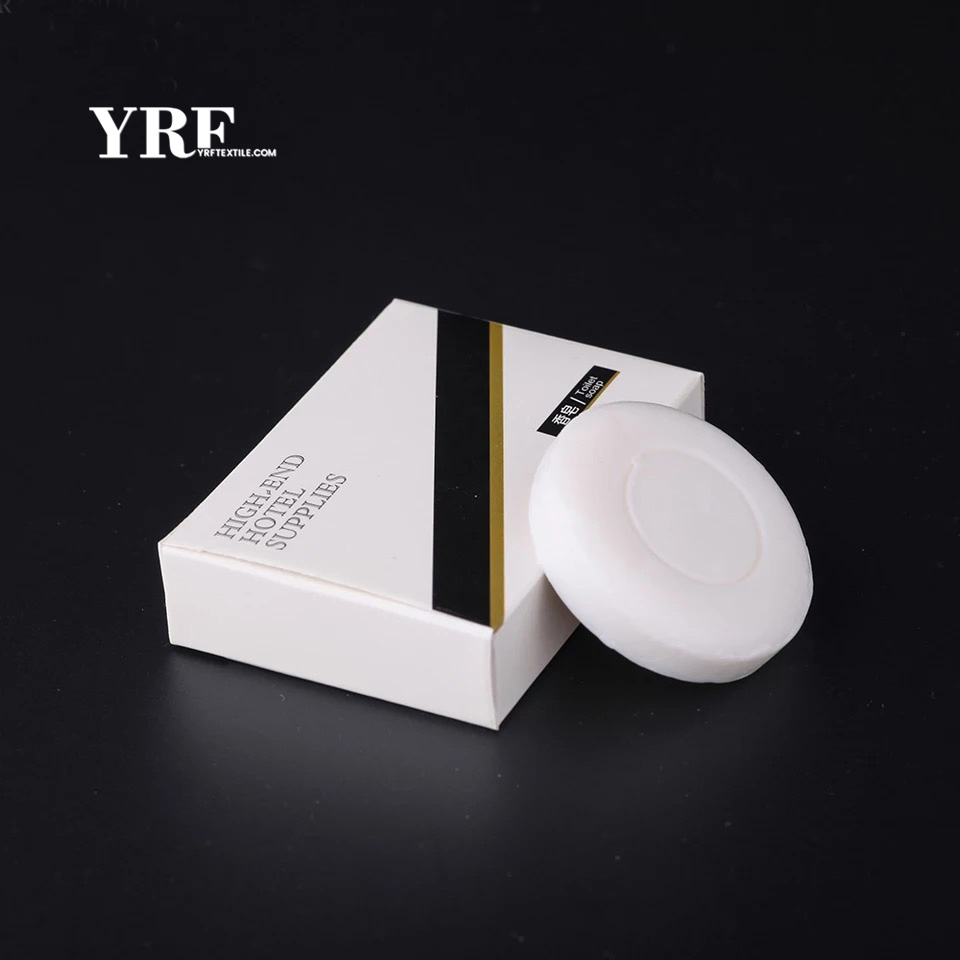 Yrf New Custom Embroidery Disposable 5 Star Hotel Slippers