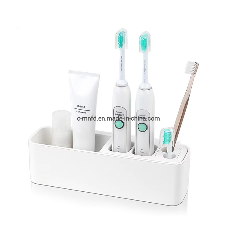 Uru Wholesale Wall Mounted Plastic Electric Toothbrush Storage Box
