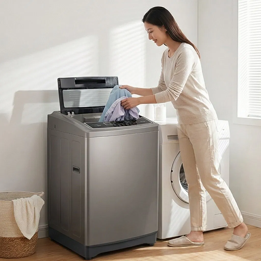 Compact 5-12kg Fully Automatic Top Load Washing Machine