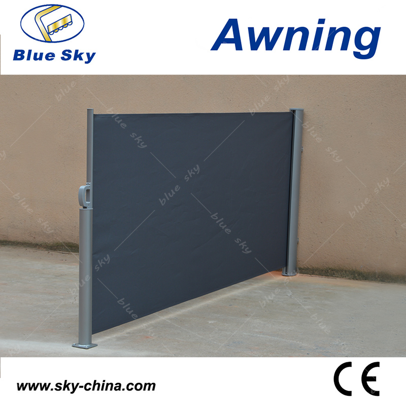 Windshield Sunshade Side Screen Indoor and Outdoor Use Retractable Awning (B700)