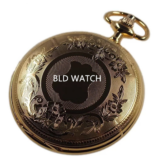 Custom Quality Brass Antique Pocket Watch