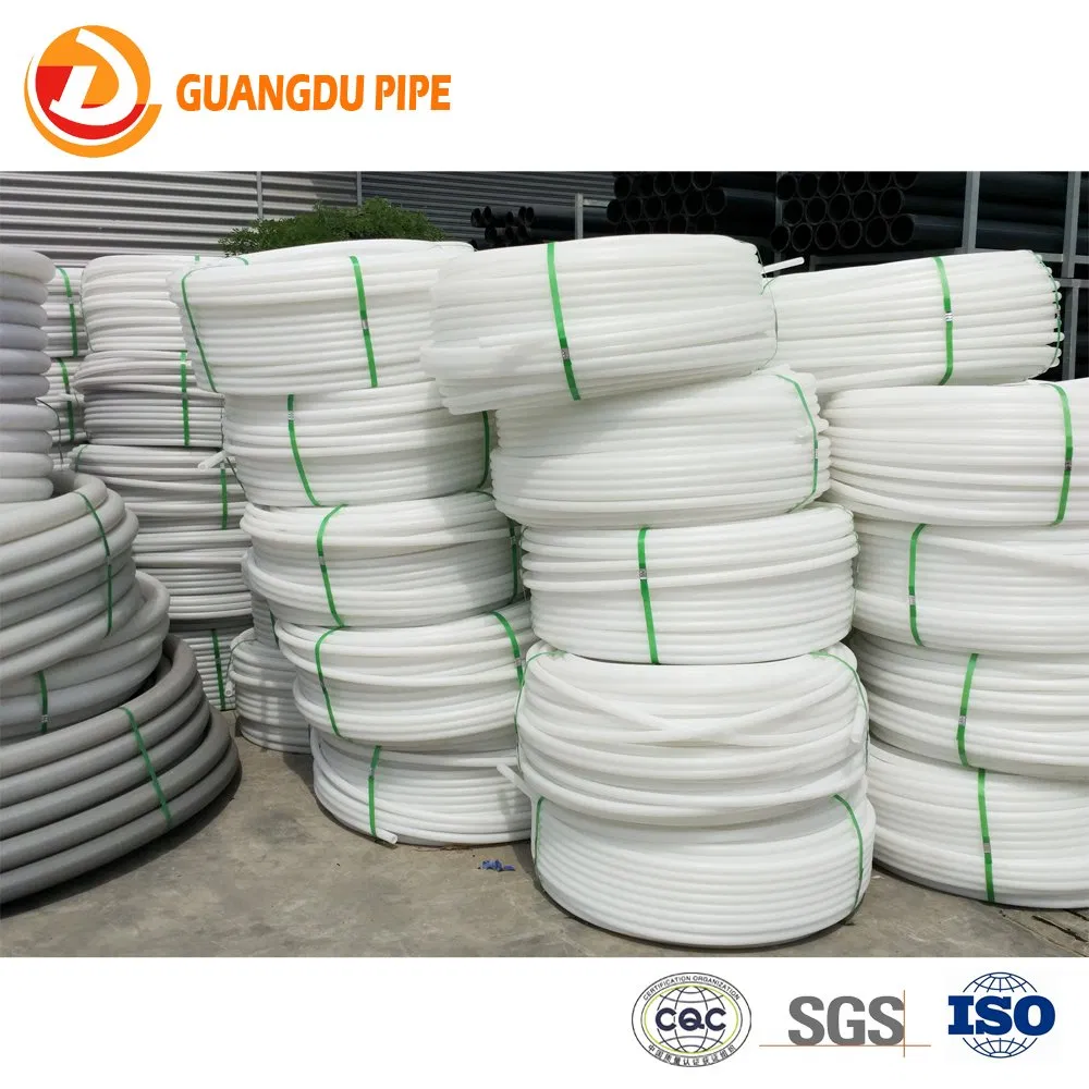 Plastic Tube 100% Raw Material DN40 Factory Price Wholesale HDPE Pipe for Irrigation Garden Hose Pipe