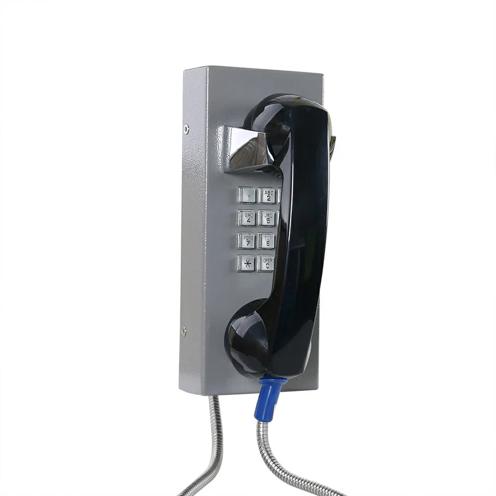Vandal Proof Prisoner Telephone, Inmate Phone, Security Phone with Volume Control