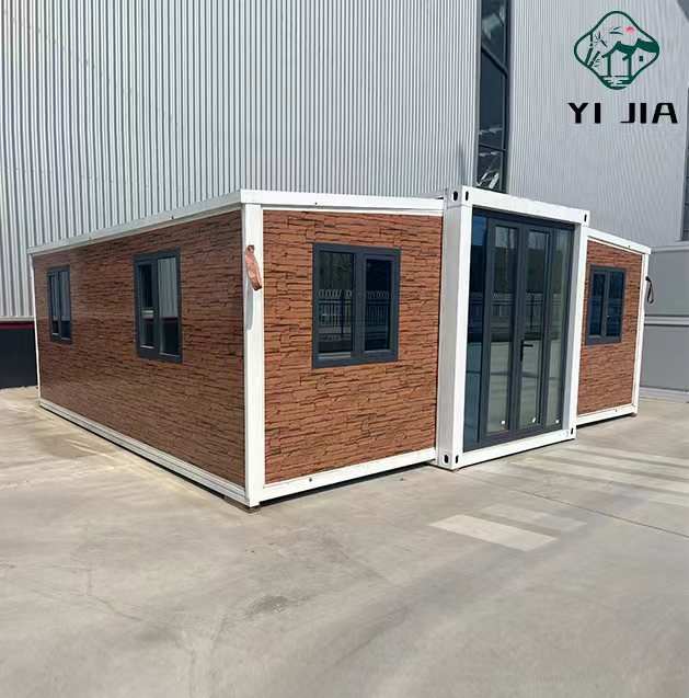 20FT Prefab Modular Container House, Foldable and Expandable Container House, Integrated House